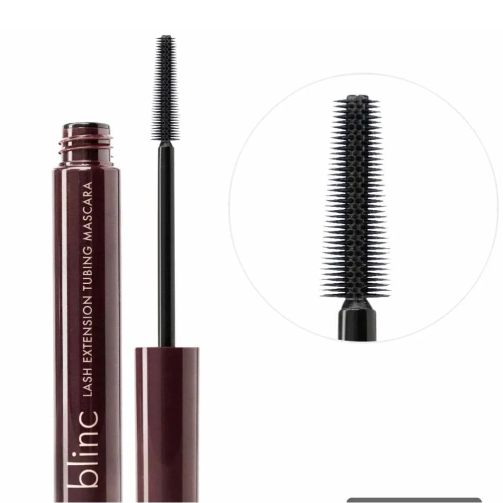 Blinc Lash Extension Tubing Mascara Black - Vegan, Clean, Sensitive Eyes NIB